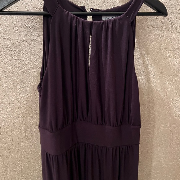 Carmen Marc Valvo Dresses & Skirts - Carmen Marc Valvo Deep Navy Maxi Dress